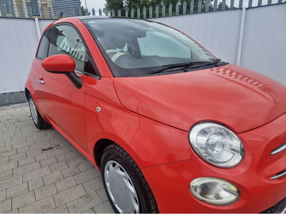 Fiat 500 1.2 PETROL AUTO - Image 2