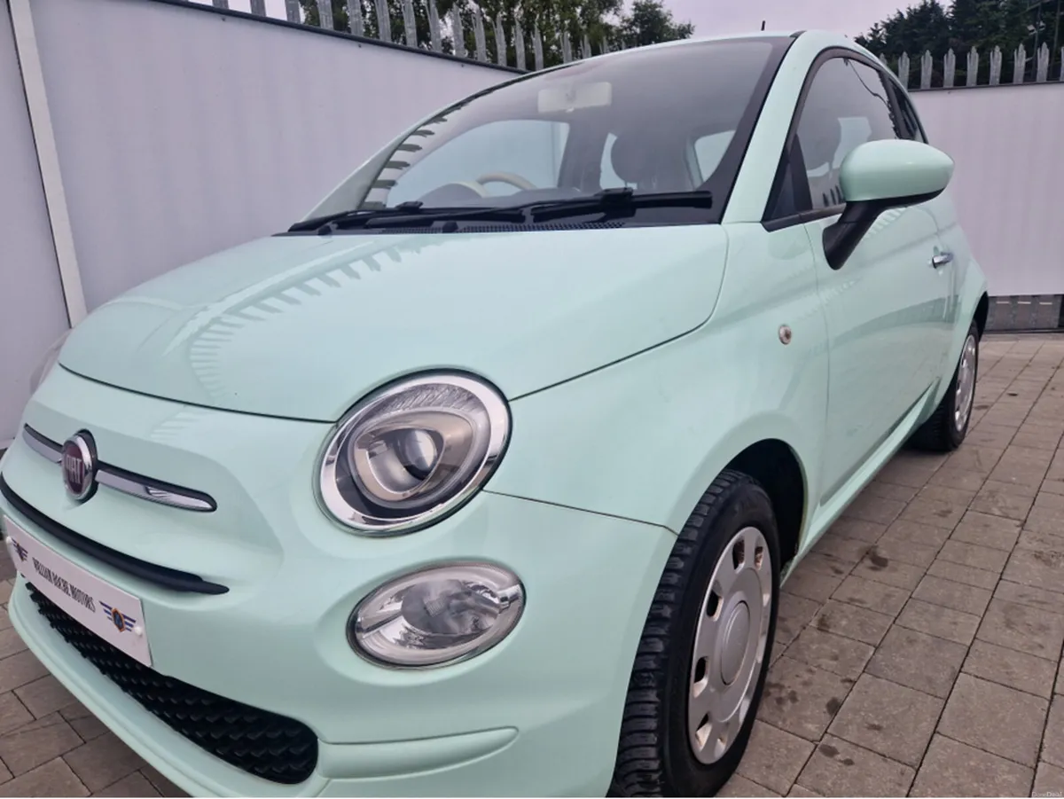 Fiat 500 1.2 PETROL AUTO - Image 4