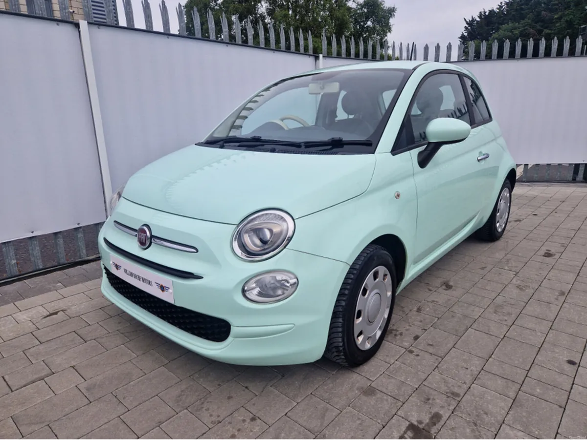 Fiat 500 1.2 PETROL AUTO - Image 5