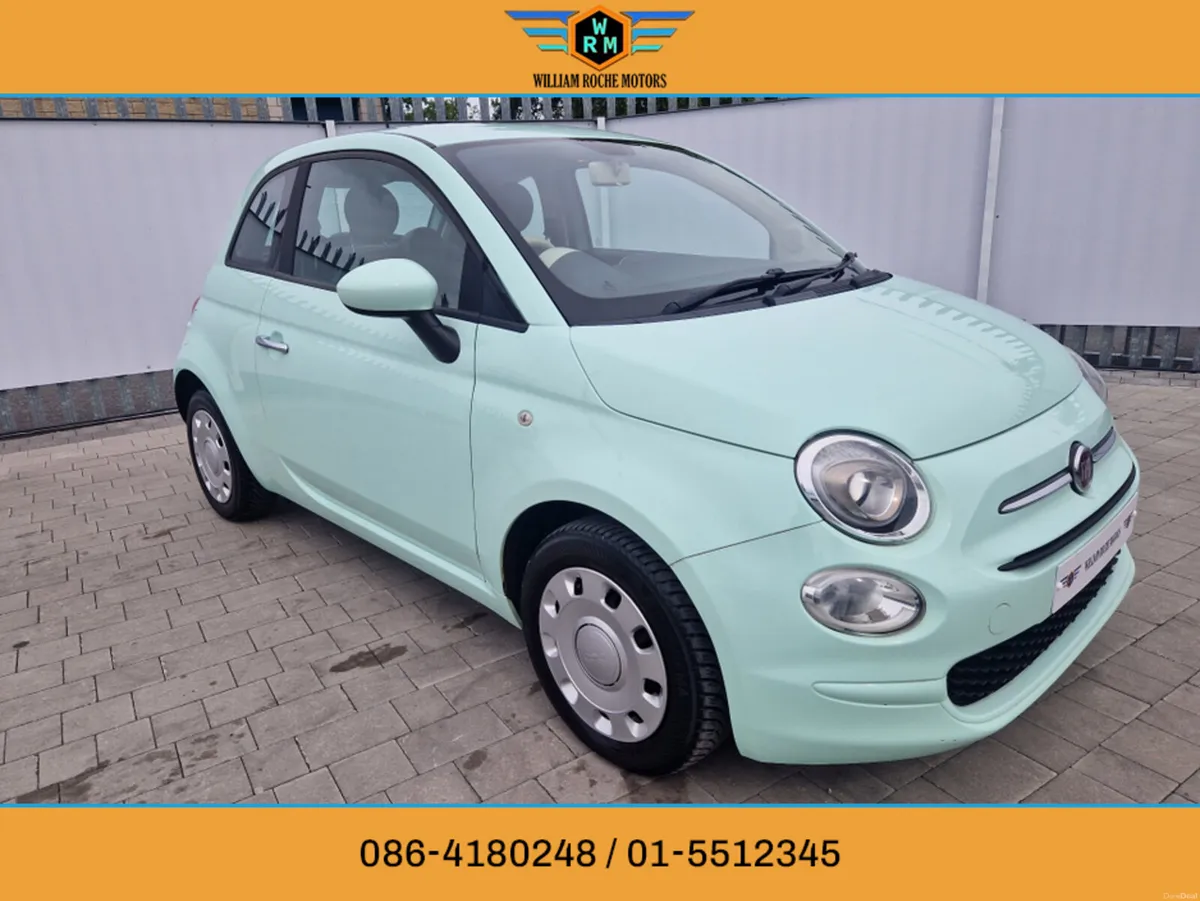 Fiat 500 1.2 PETROL AUTO - Image 1