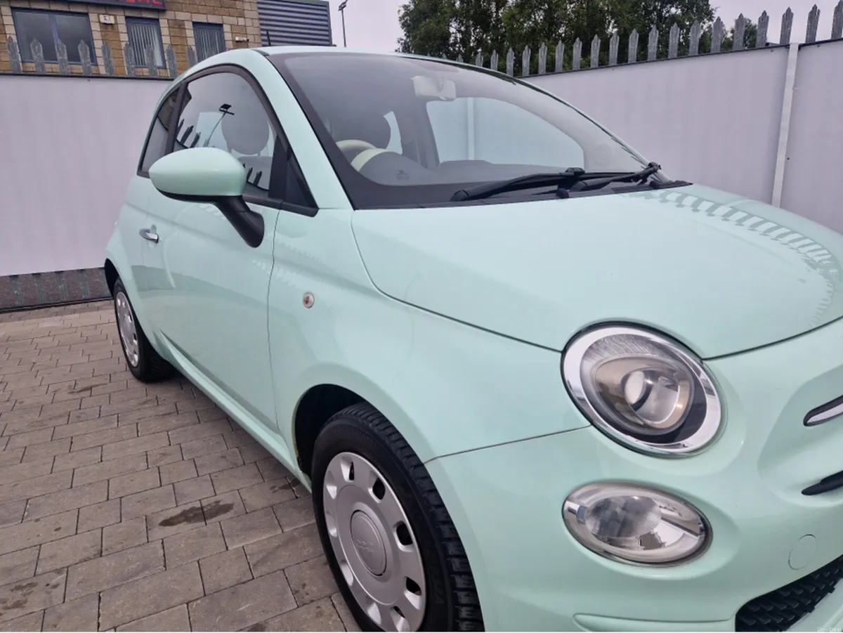 Fiat 500 1.2 PETROL AUTO - Image 2
