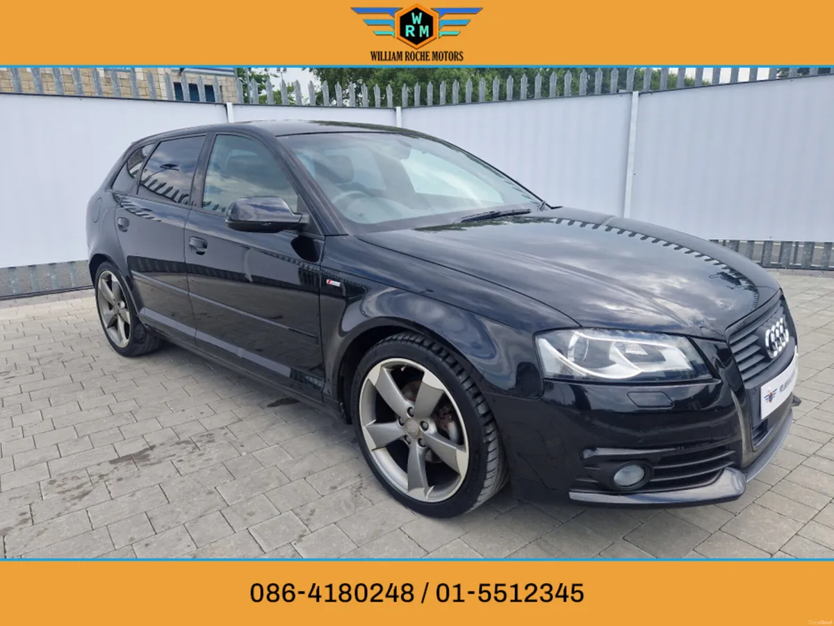 Audi A3 1.4 S-LINE PETROL AUTO - Image 1