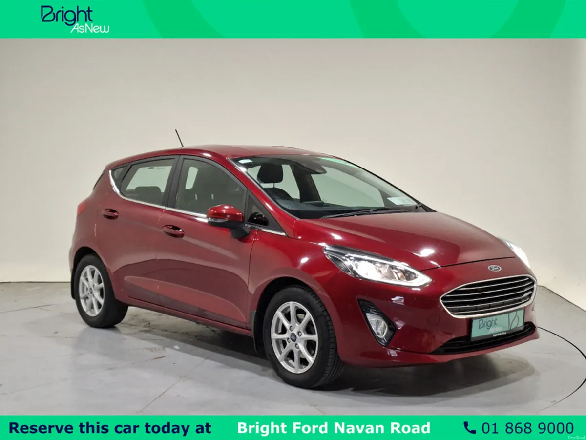 Ford Fiesta TITANIUM 1.1 85PS 5M 4DR - Image 1