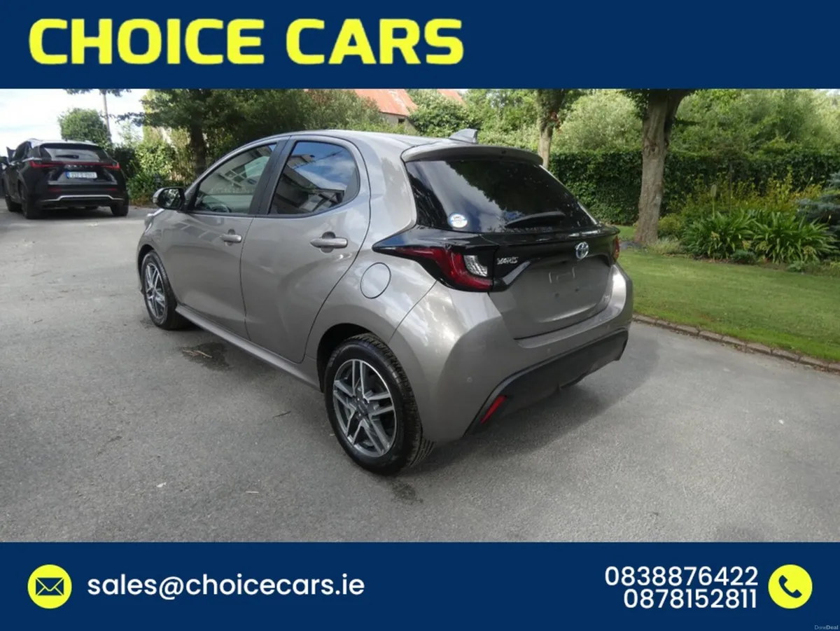 Toyota Yaris 1.5 AUTO HYBRID NEW ALLOY WHEELS - Image 5