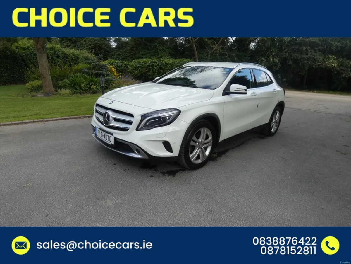 Mercedes-Benz GLA 1.6 AUTO TOP SPEC - Image 2