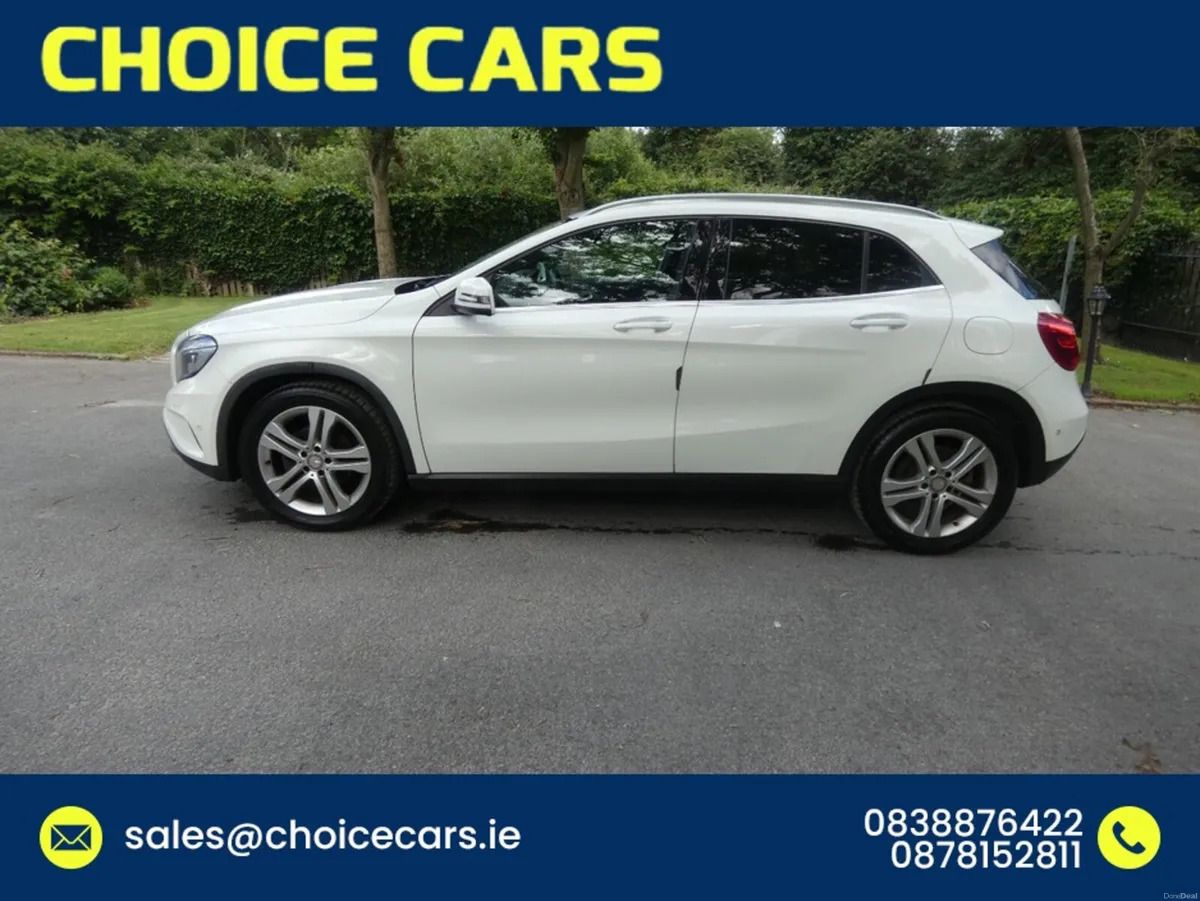 Mercedes-Benz GLA 1.6 AUTO TOP SPEC - Image 3