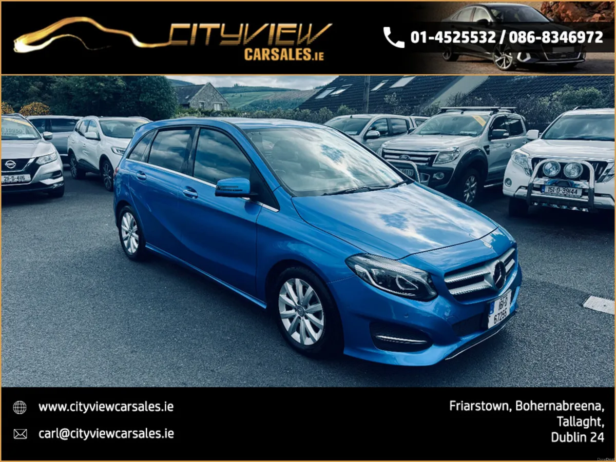 Mercedes-Benz B-Class 1.6 PETROL 5DR AUTOMATIC - Image 3