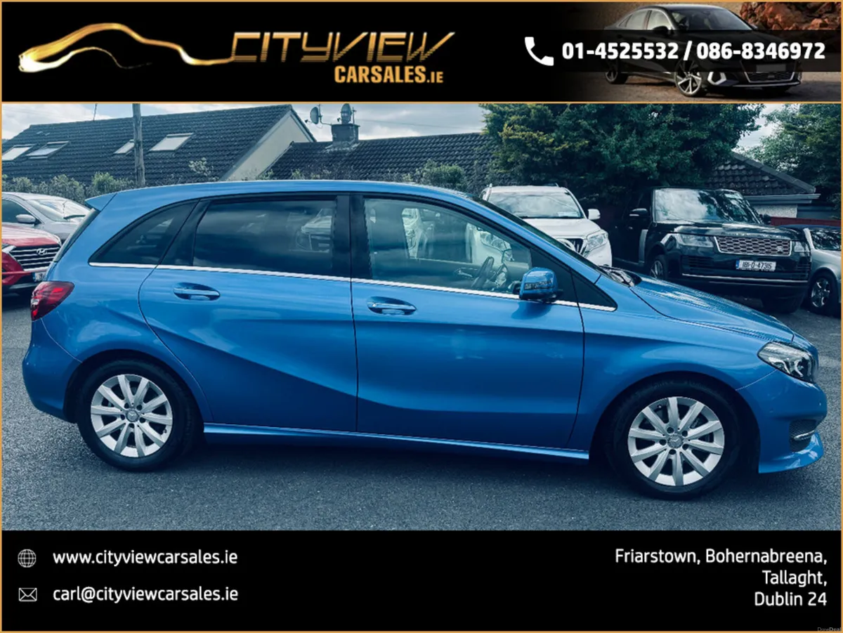 Mercedes-Benz B-Class 1.6 PETROL 5DR AUTOMATIC - Image 4