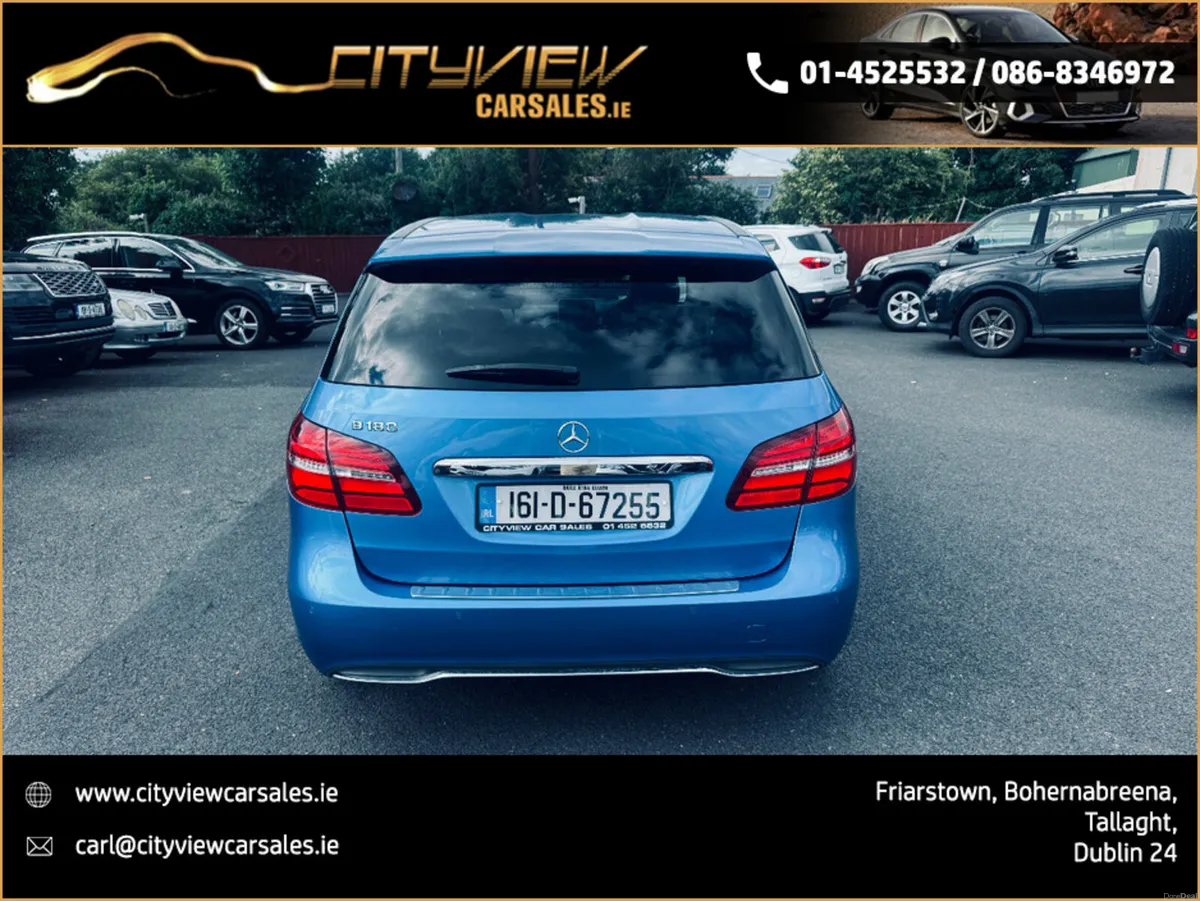 Mercedes-Benz B-Class 1.6 PETROL 5DR AUTOMATIC - Image 5