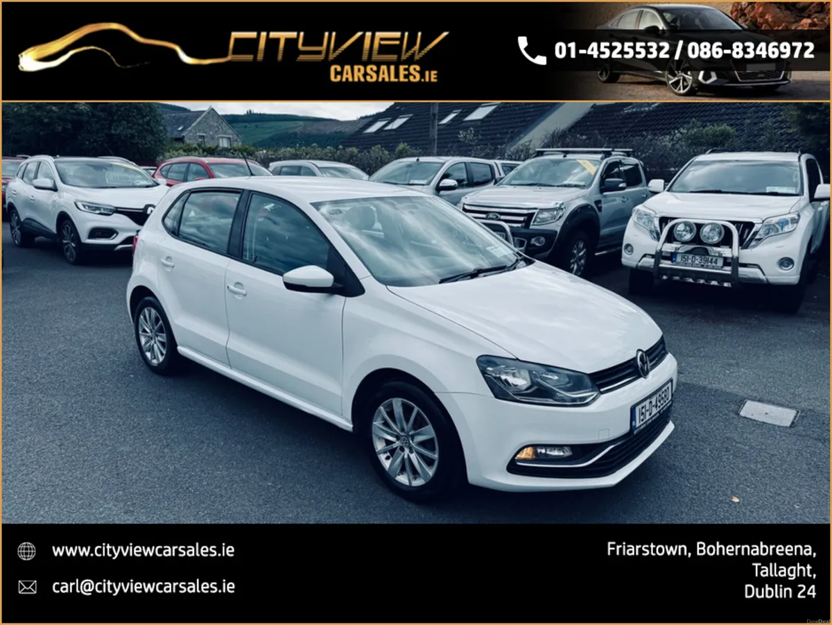 Volkswagen Polo 1.2 TSI SE BLUEMOTION 5DR - Image 3