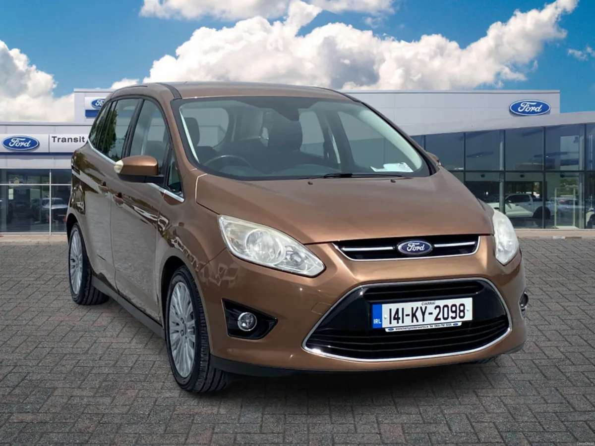 Ford Grand C-Max 2.0 TDCI TITANIUM 138BHP 5DR - Image 1