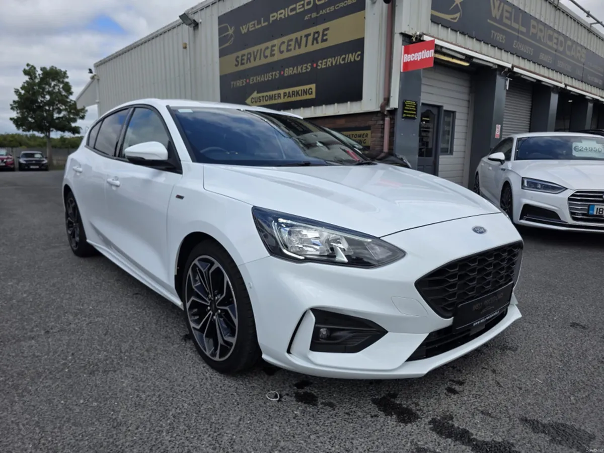 Ford Focus ST-LINE EDITION 5DR 1.0T1 1.0T125 MHE - Image 1