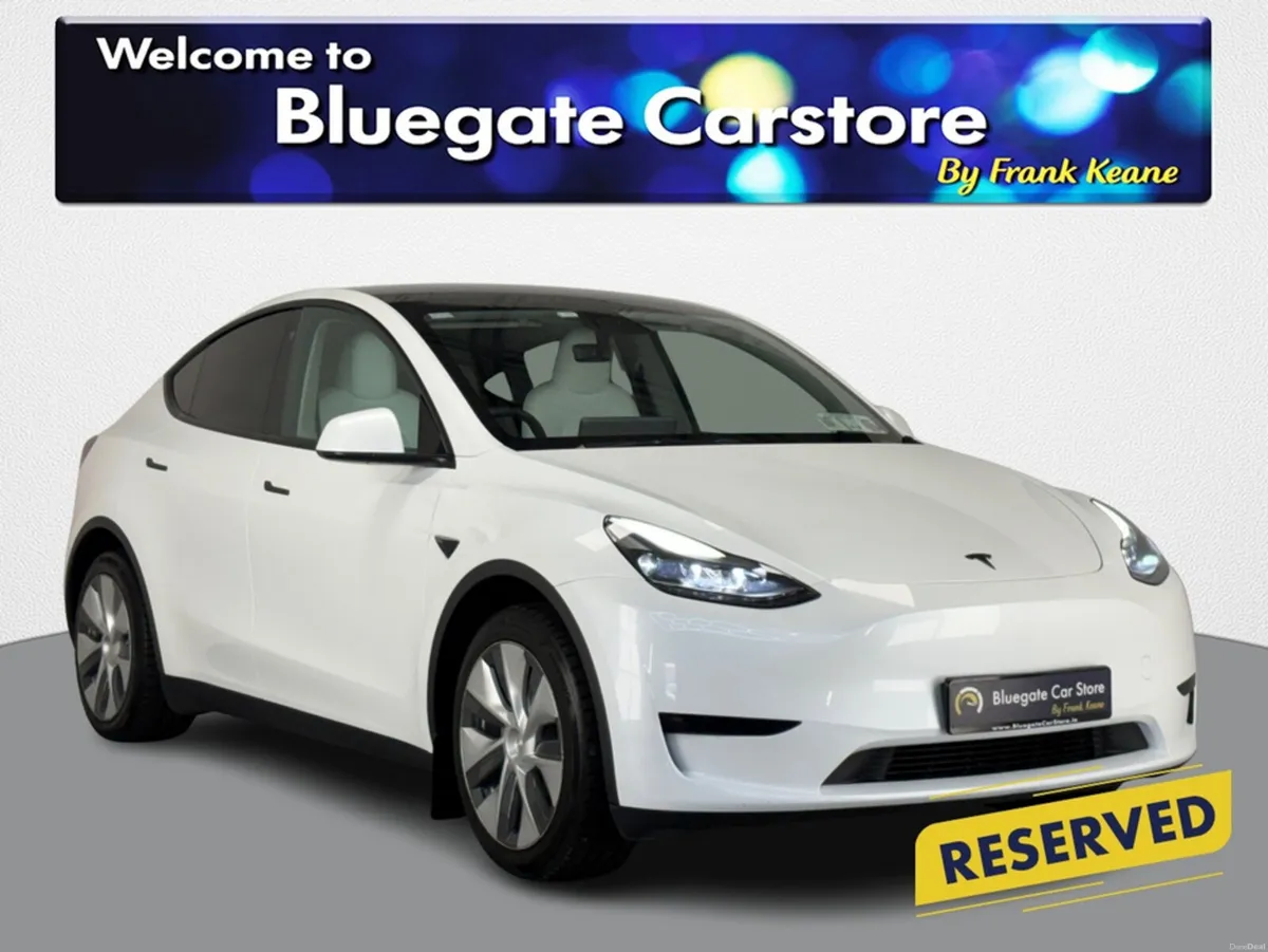 Tesla Model Y RWD 5DR AUTO **HEATED SEATS**CRUISE - Image 1