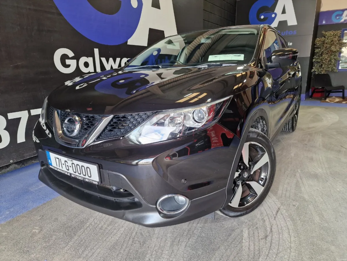 Nissan Qashqai 1.6DCI AUTO** 360 CAMERA'S, REVERSI - Image 1