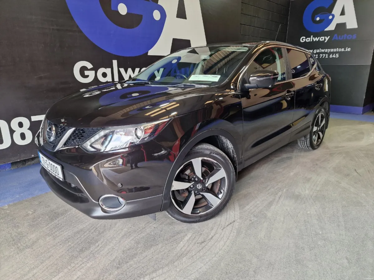 Nissan Qashqai 1.6DCI AUTO** 360 CAMERA'S, REVERSI - Image 4