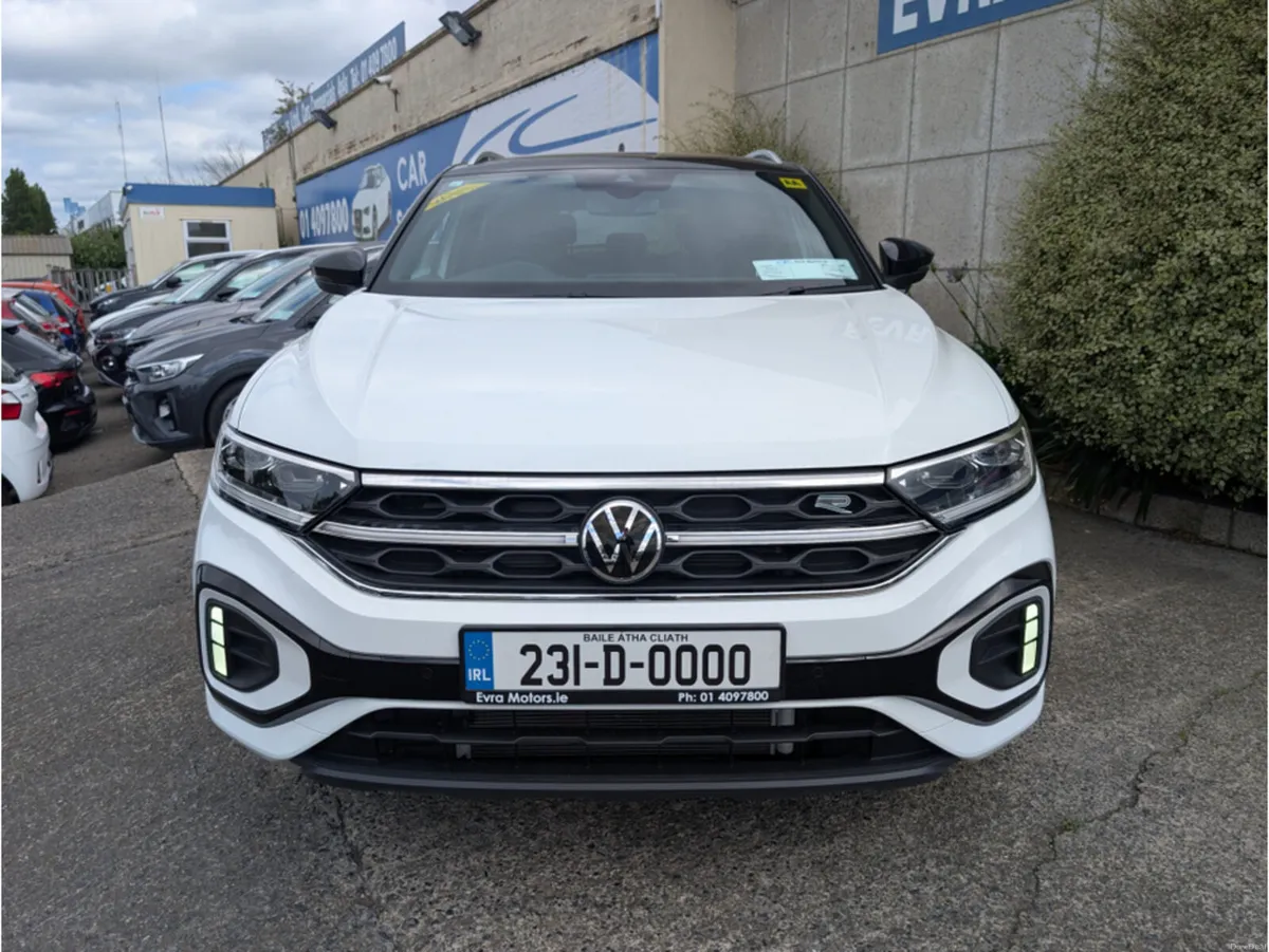 Volkswagen T-Roc R-LINE AUTOMATIC 2.0 DIESEL //HIG - Image 2