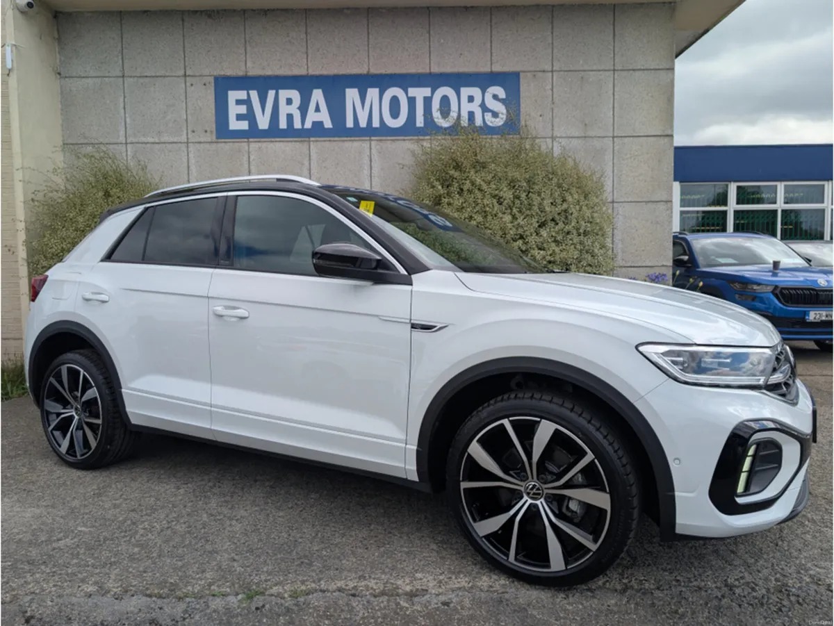 Volkswagen T-Roc R-LINE AUTOMATIC 2.0 DIESEL //HIG - Image 3