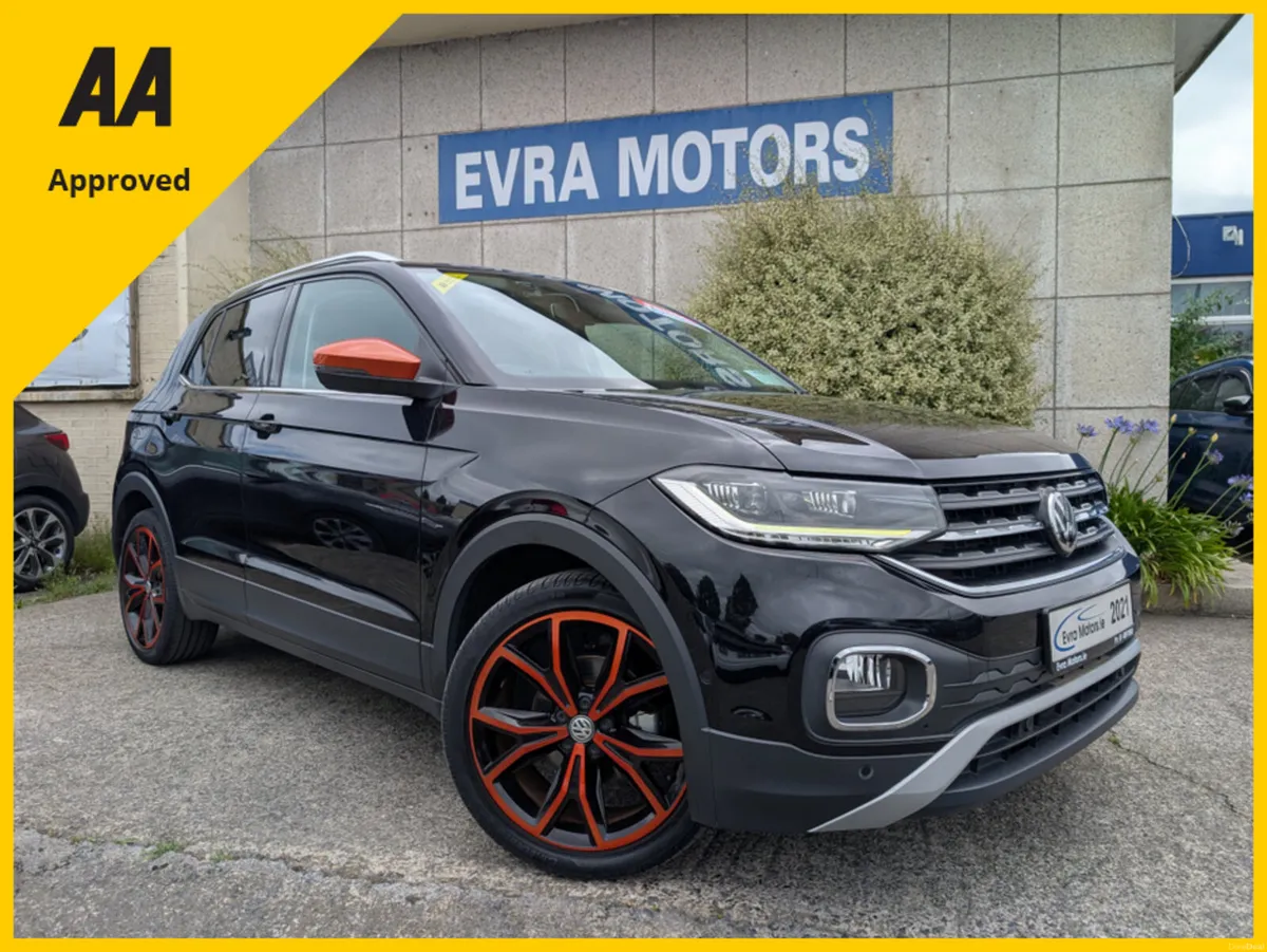 Volkswagen T-Cross 1ST EDITION PLUS AUTOMATIC 1.0 - Image 1