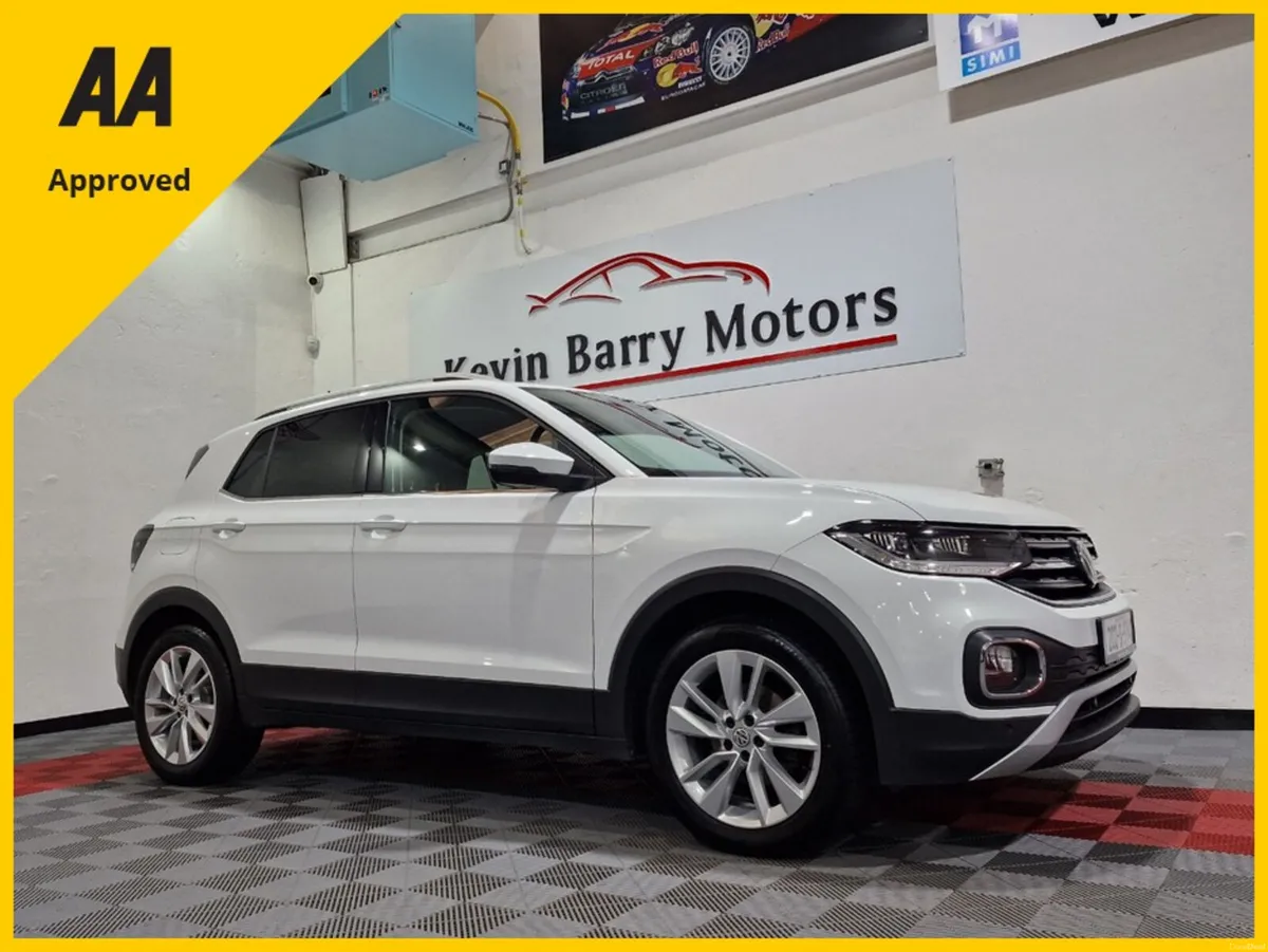 Volkswagen T-Cross 1.0TSi STYLE 115BHP 6 SPEED MAN - Image 1