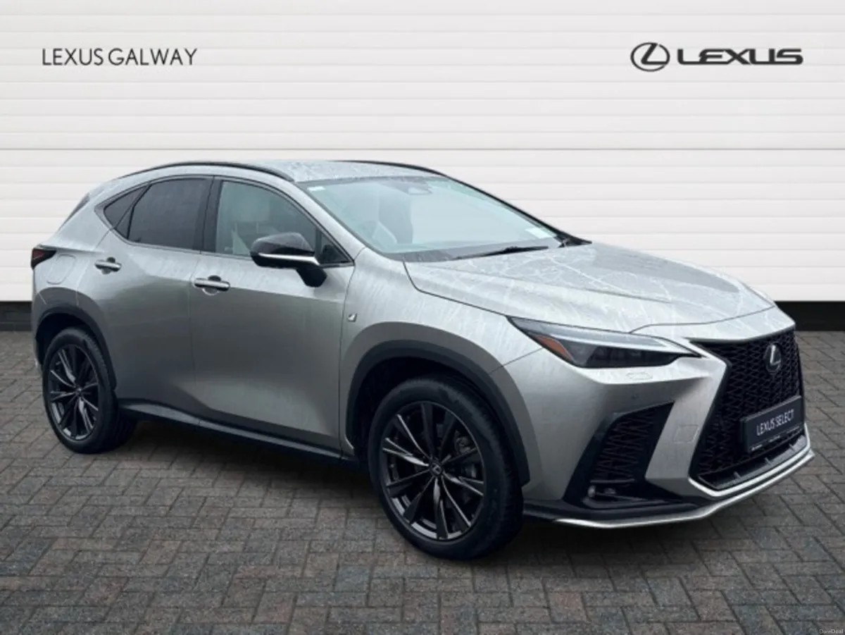 Lexus NX NX 450h+ F SPORT AWD // Remote Central Lo - Image 1