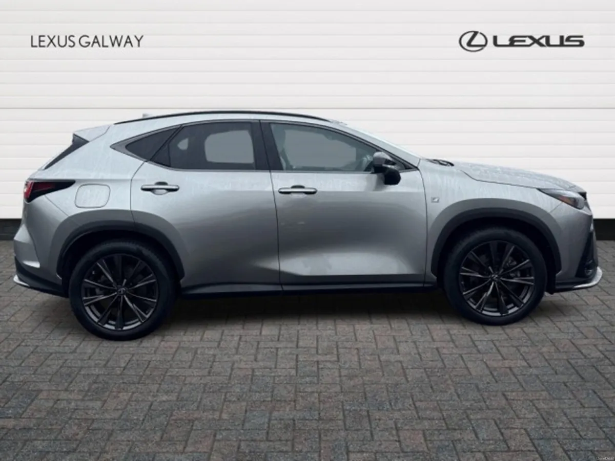 Lexus NX NX 450h+ F SPORT AWD // Remote Central Lo - Image 3