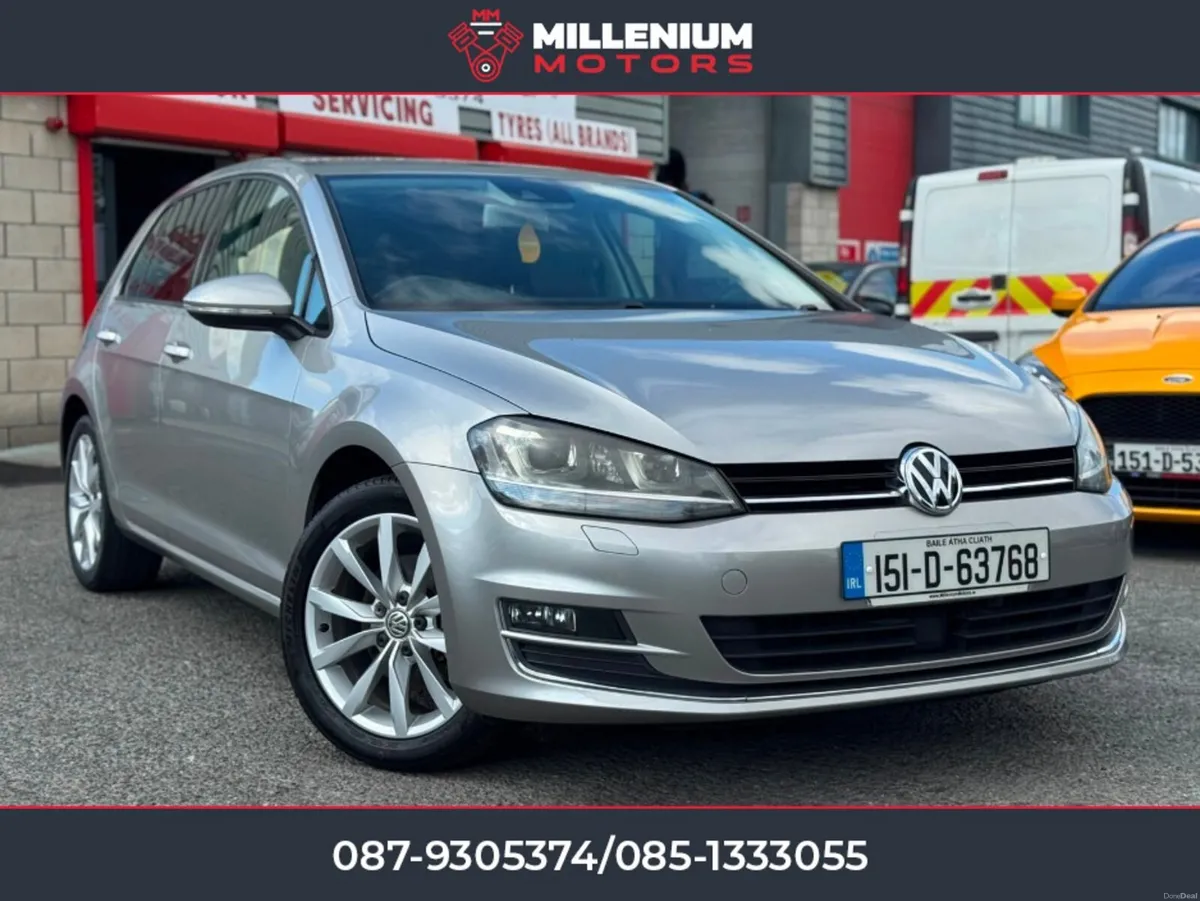 Volkswagen Golf TOP SPEC//IMMACULATE//LOW KMS - Image 1