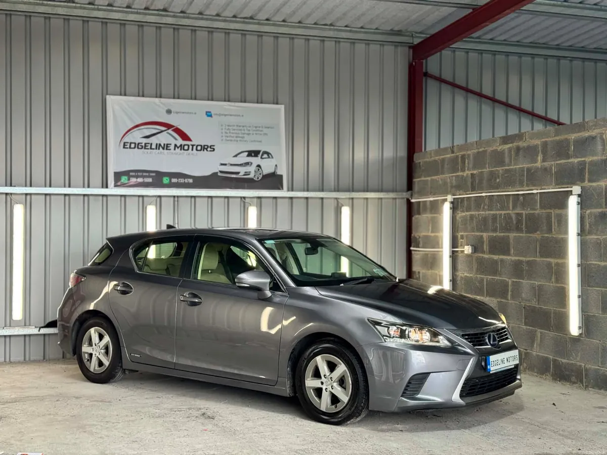 2015 Lexus CT200h Hybrid Auto | warranty - Image 5