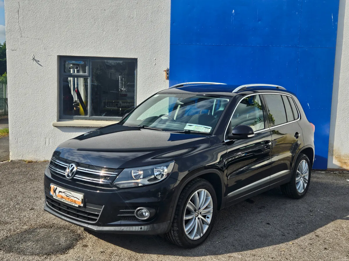 Volkswagen Tiguan diesel  low mileage - Image 1