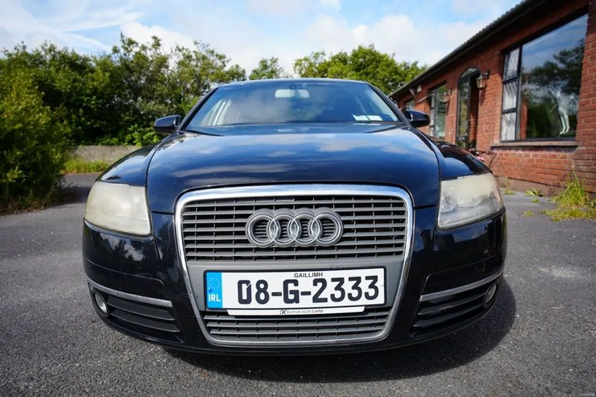 2008 Audi A6 2.0 tfsi NCT till July 2027 - Image 1