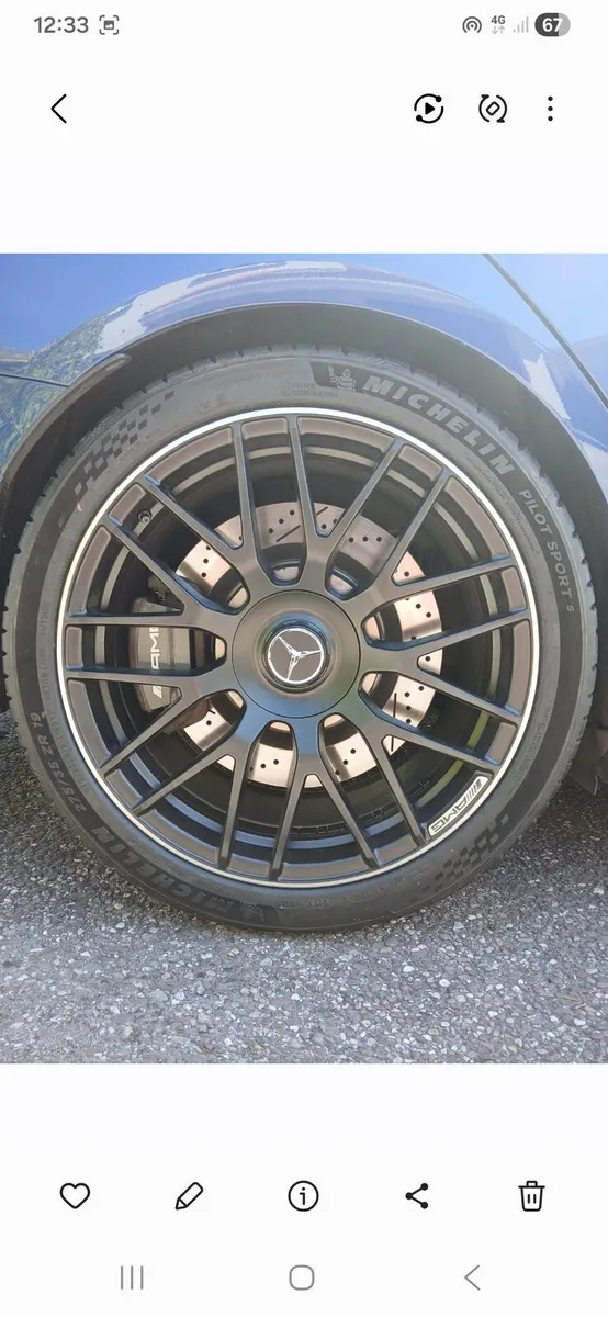 Mercedes-Benz C63 AMG Estate - Image 3