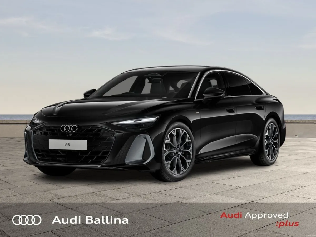Audi A6 A6 SEDAN 40 TDI S LINE 204HP ! IN STOCK NO - Image 1