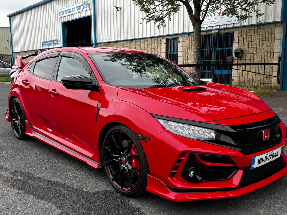 2018 HONDA CIVIC 2.0 TYPE R - Image 5