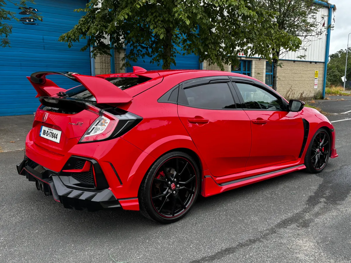 2018 HONDA CIVIC 2.0 TYPE R - Image 4