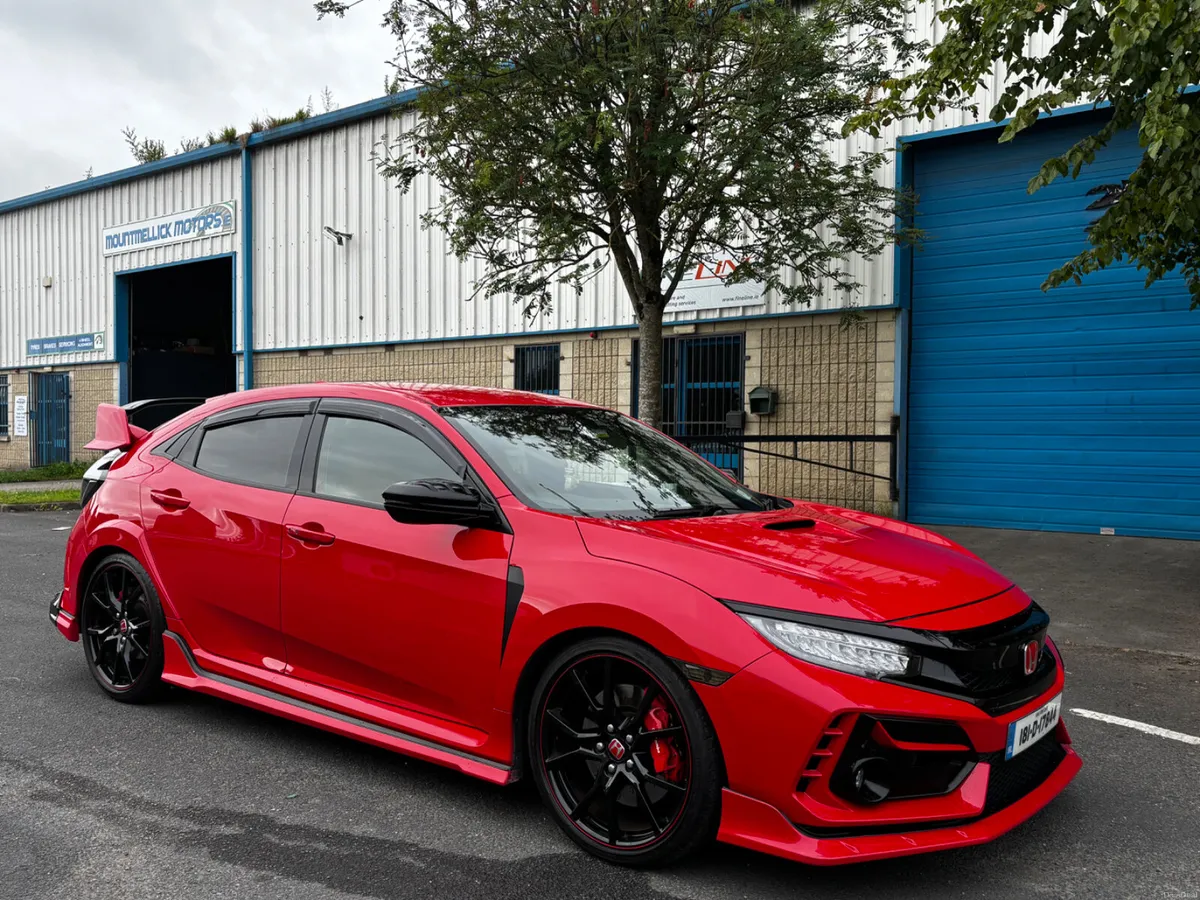2018 HONDA CIVIC 2.0 TYPE R - Image 3