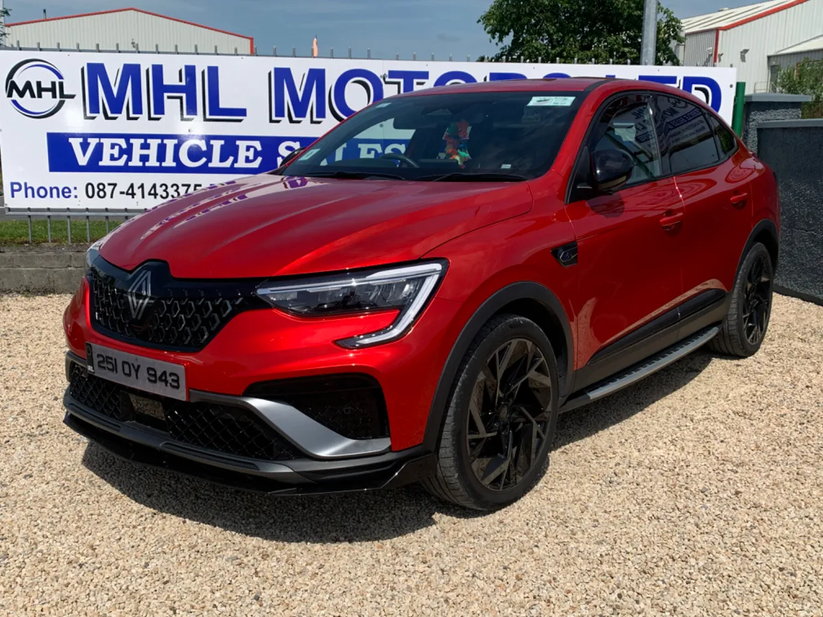 Renault Arkana 2025 Espirit Alpine - Image 3