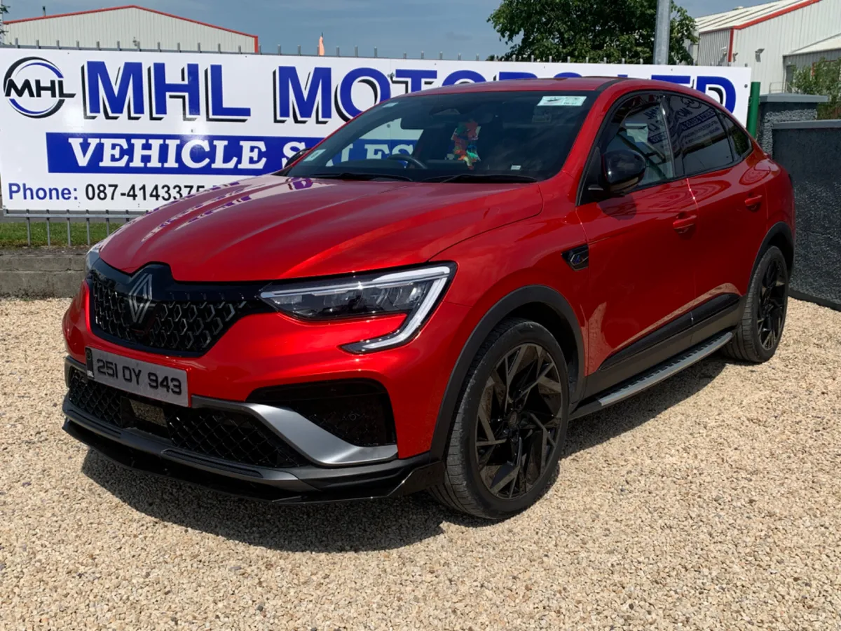 Renault Arkana 2025 Espirit Alpine - Image 4