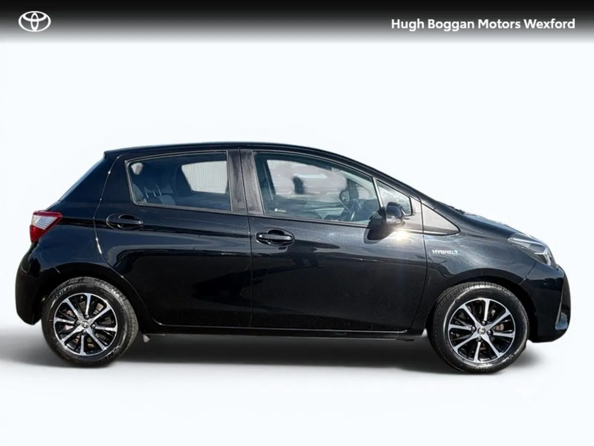 Toyota Yaris 1.5 VVT-I ICON CVT HEV 5DR AUTO LOW M - Image 3