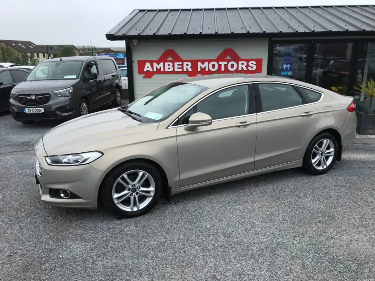 2016 Ford Mondeo Turbo Diesel - Image 3