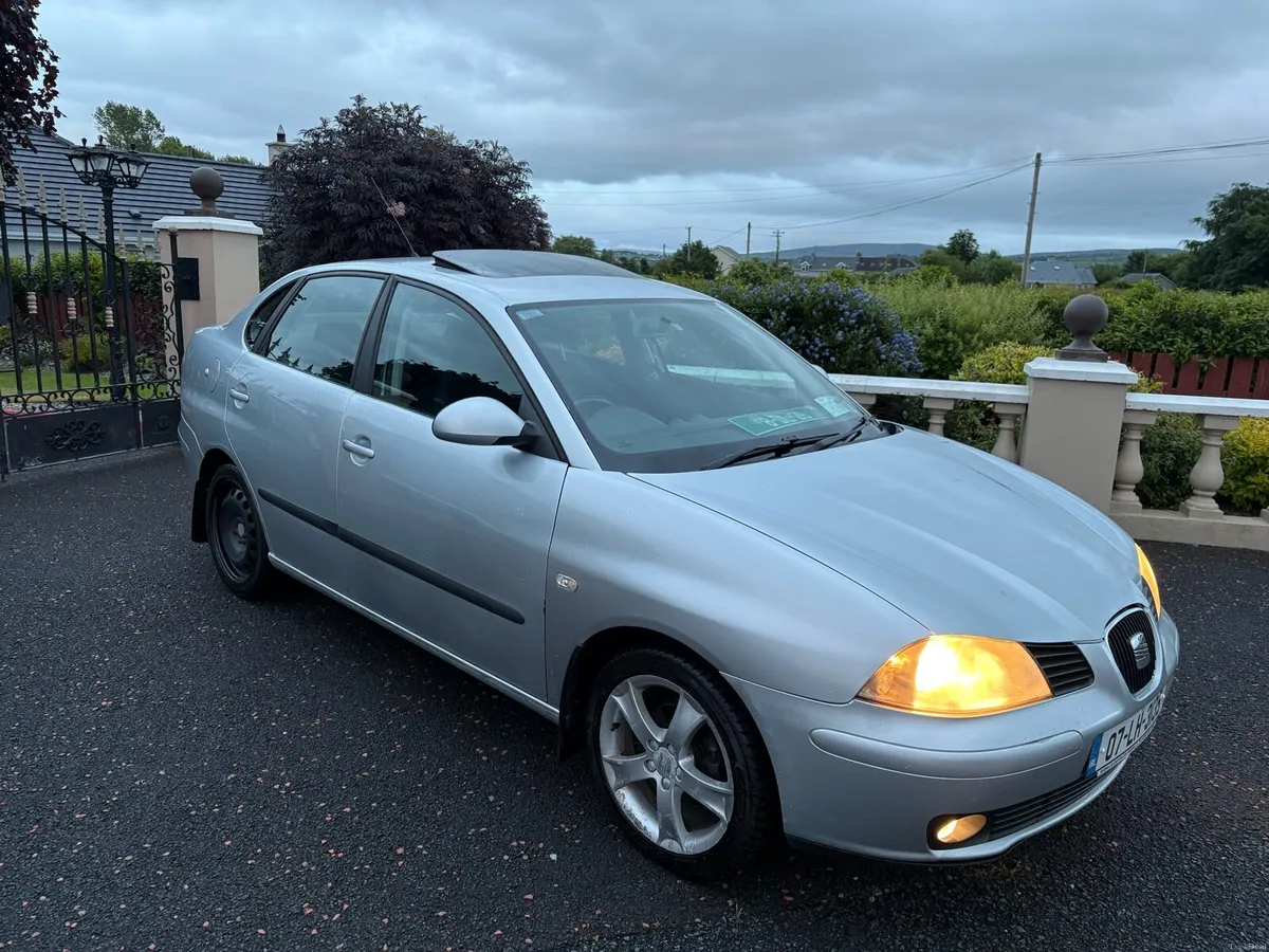 2007 seat cordoba new nct - Image 2