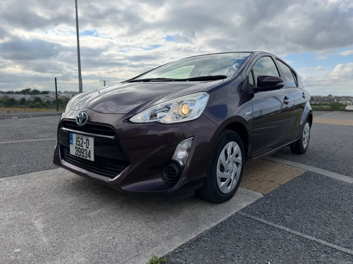 152 Toyota Aqua 1.5 Hybrid Low Mileage New Import - Image 1