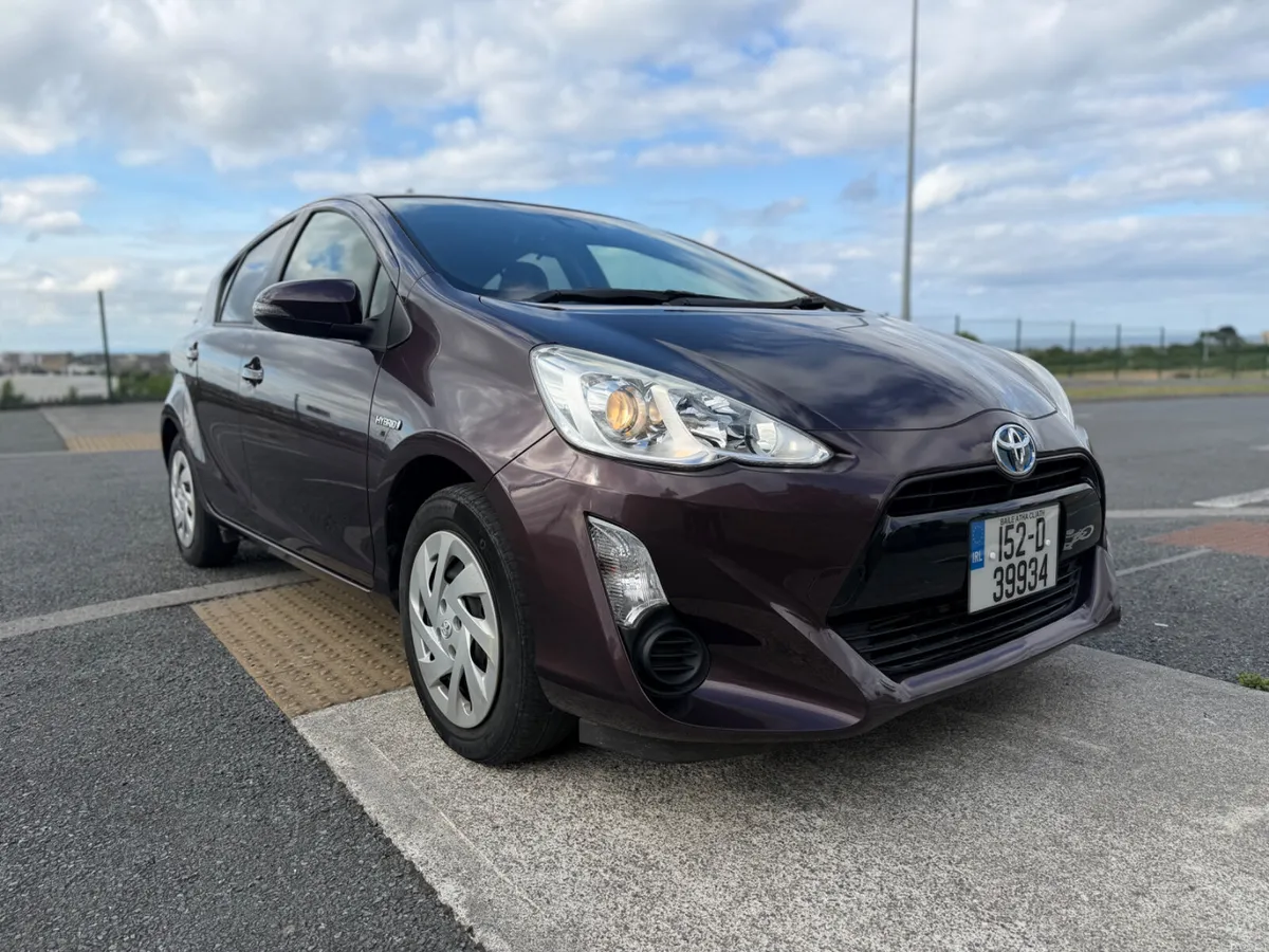 152 Toyota Aqua 1.5 Hybrid Low Mileage New Import - Image 6