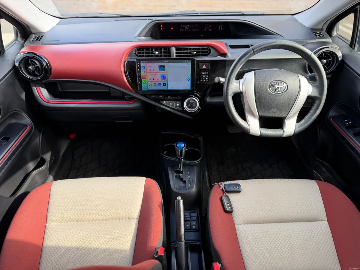 152 Toyota Aqua 1.5 Hybrid Low Mileage New Import - Image 4