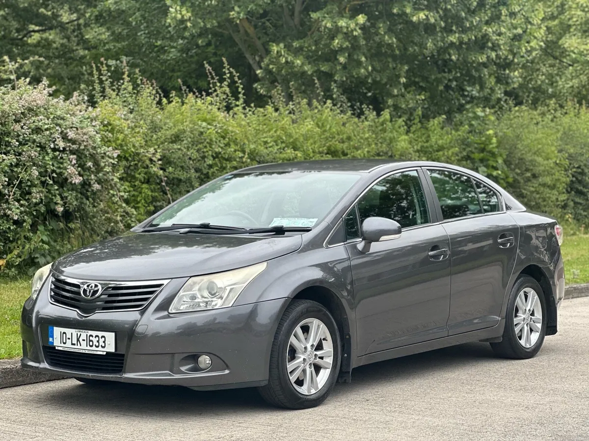 2010 Toyota Avensis | NCT 07/27! New Clutch ✅ - Image 3