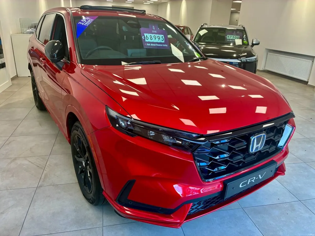 Honda CR-V "Advance Tech" Model PHEV, In Stock For - Image 2