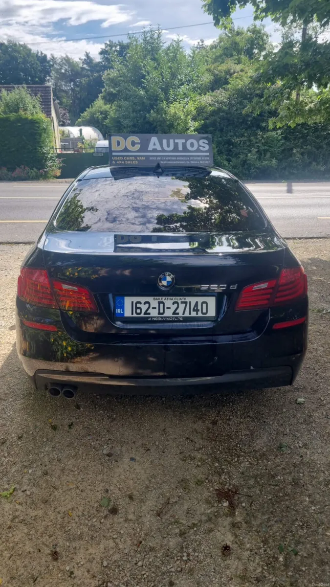 BMW 5-Series 2016 M sport - Image 1