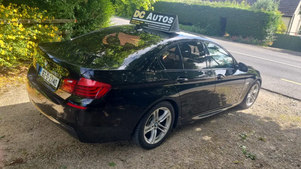 BMW 5-Series 2016 M sport - Image 2