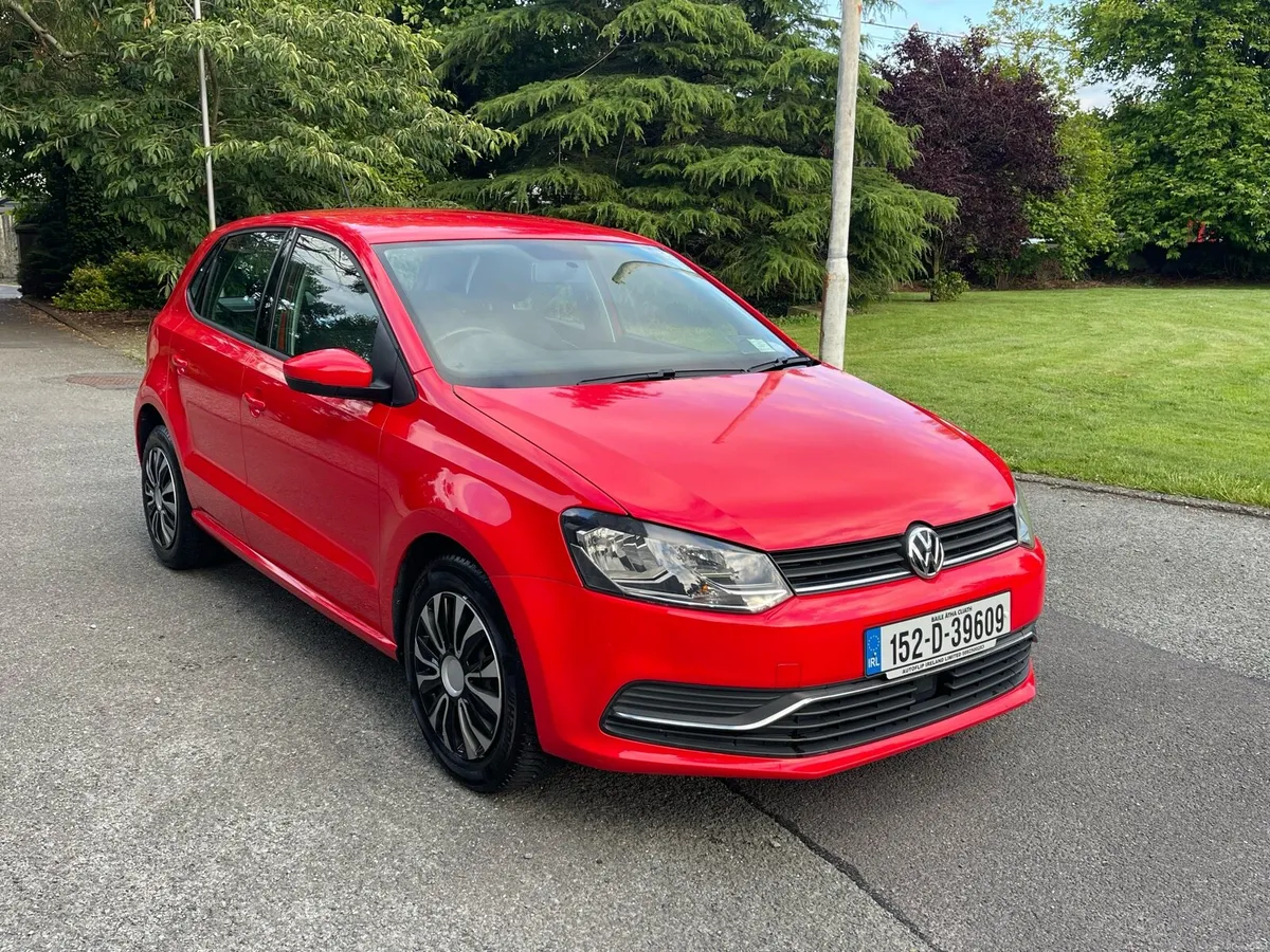 2015 VW POLO 1.2 TSI PETROL AUTOMATIC NCT 04/27 - Image 4