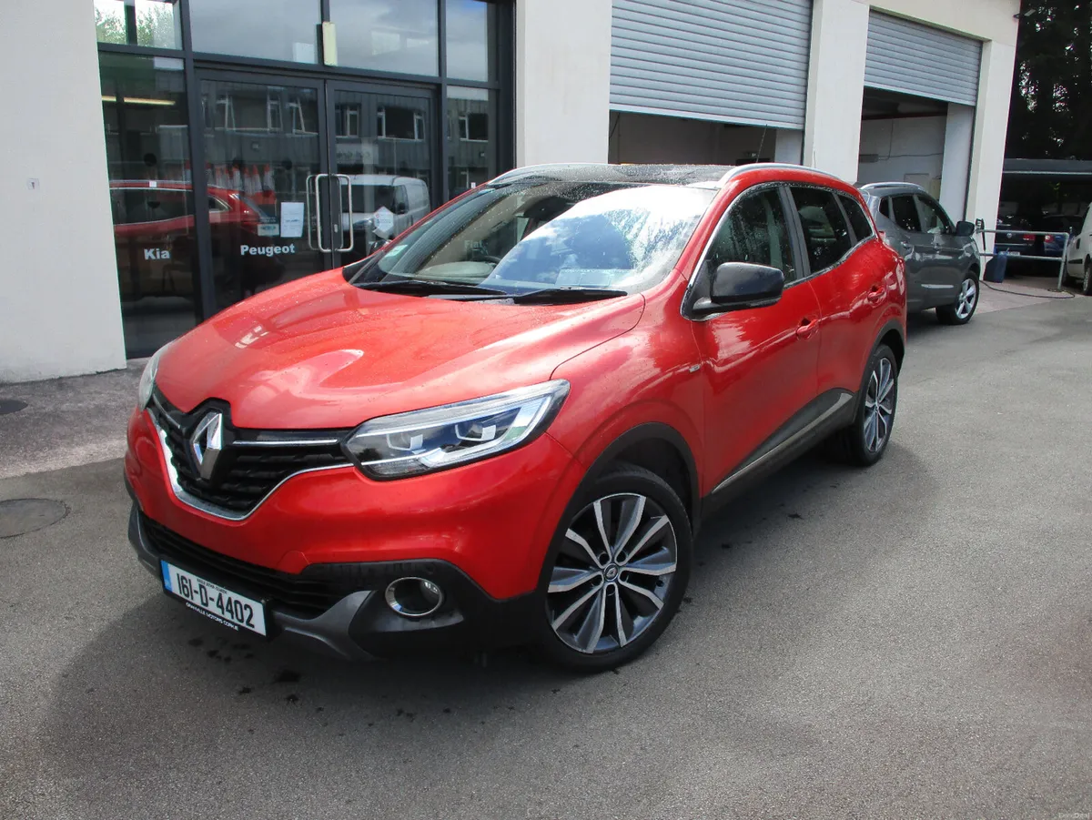 Renault Kadjar Signature Nav, pan roof 2016 - Image 1