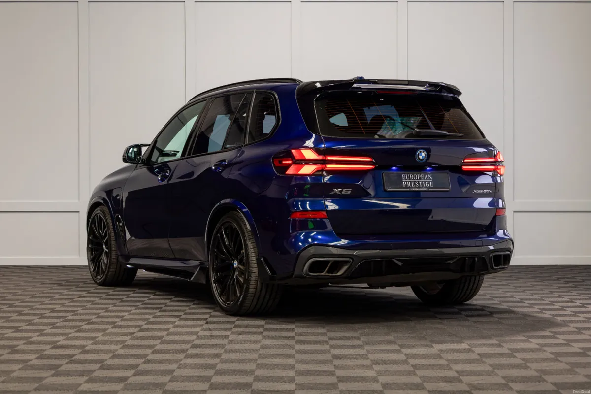 232 BMW X5 X-Drive 50e M-Sport 5 Seat N1 - Image 4