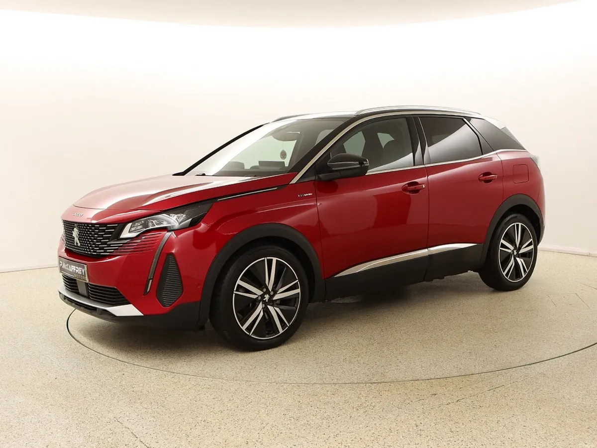 2022 Peugeot 3008 1.6 PHEV 225BHP GT PREMIUM AUTO - Image 3